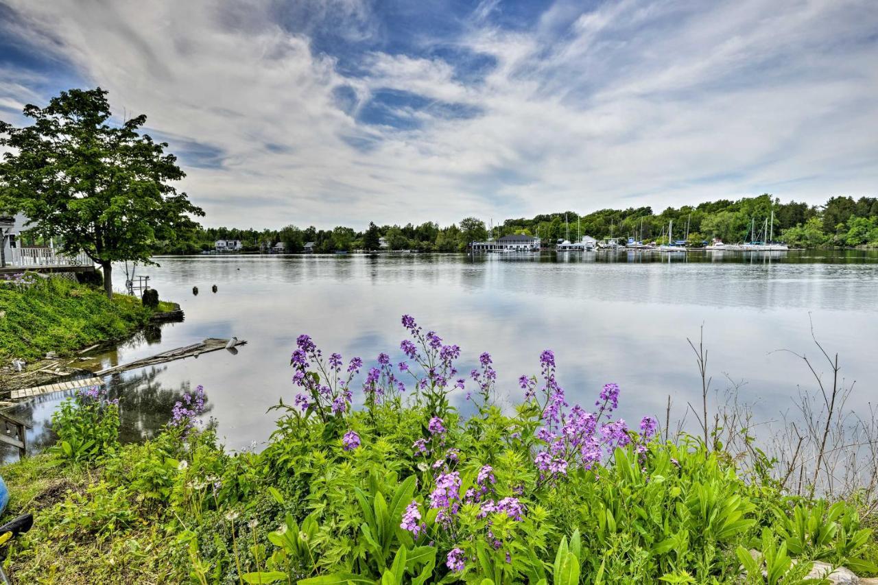 Family Cottage On Chaumont Bay, Walk To Downtown Exterior foto